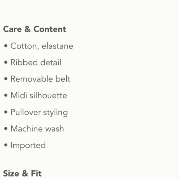 Anthropologie Saturday Sunday super cute ribbed pink dress - Picture 12 of 14